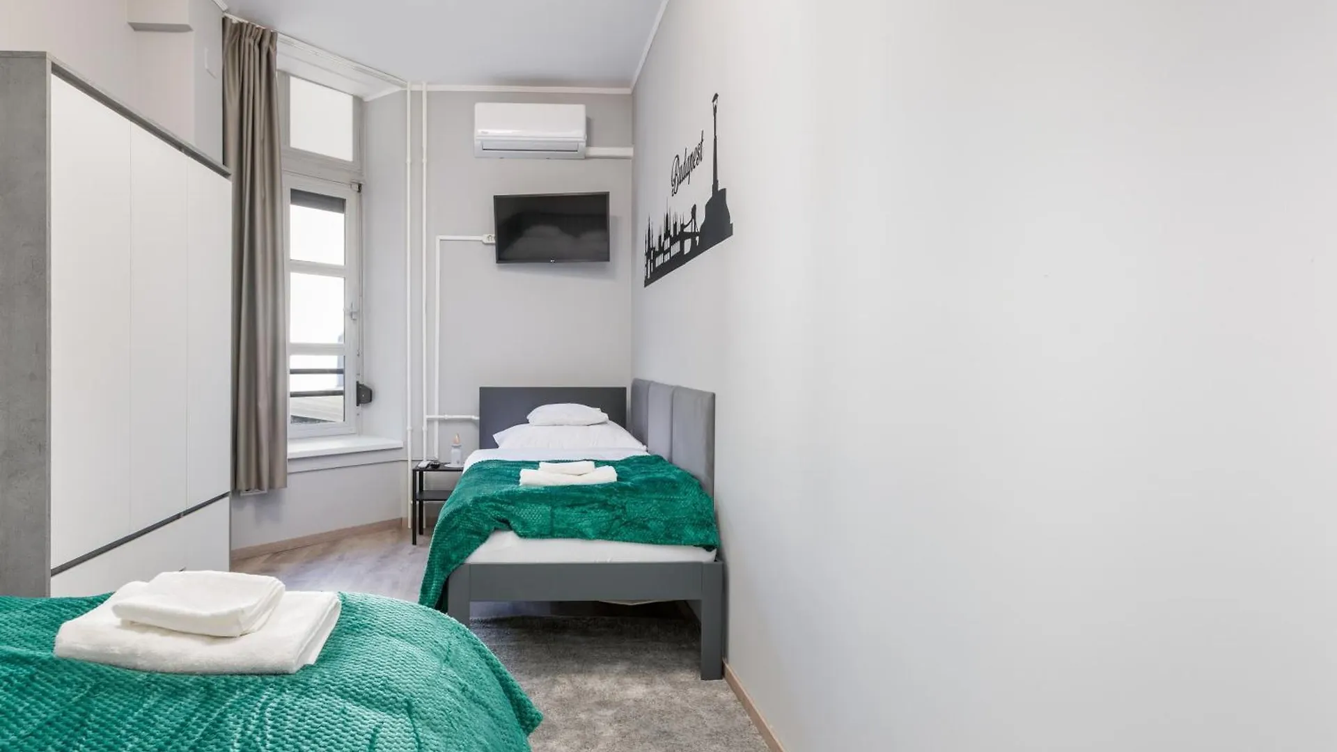 Downtown Apartment House Green 布达佩斯 匈牙利