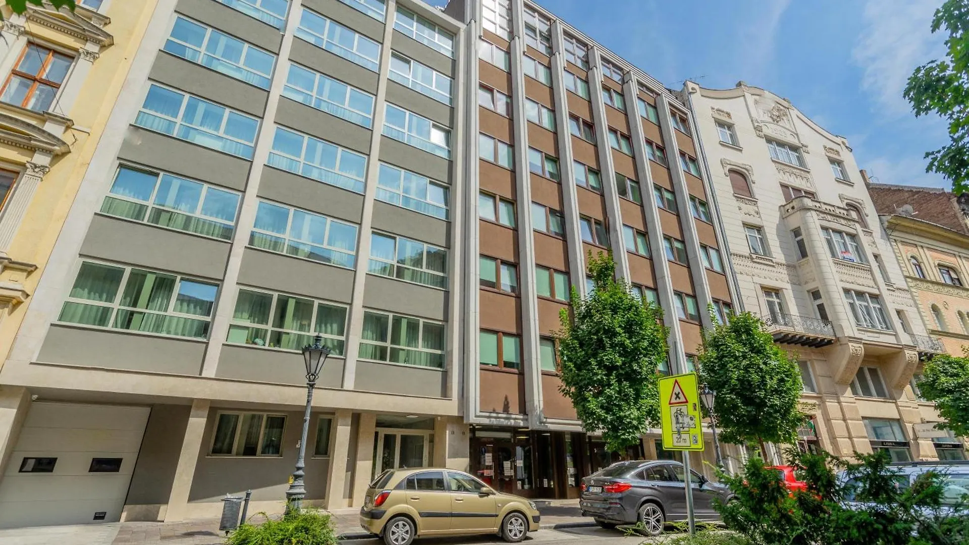 Downtown Apartment House Green 布达佩斯 0*,  匈牙利