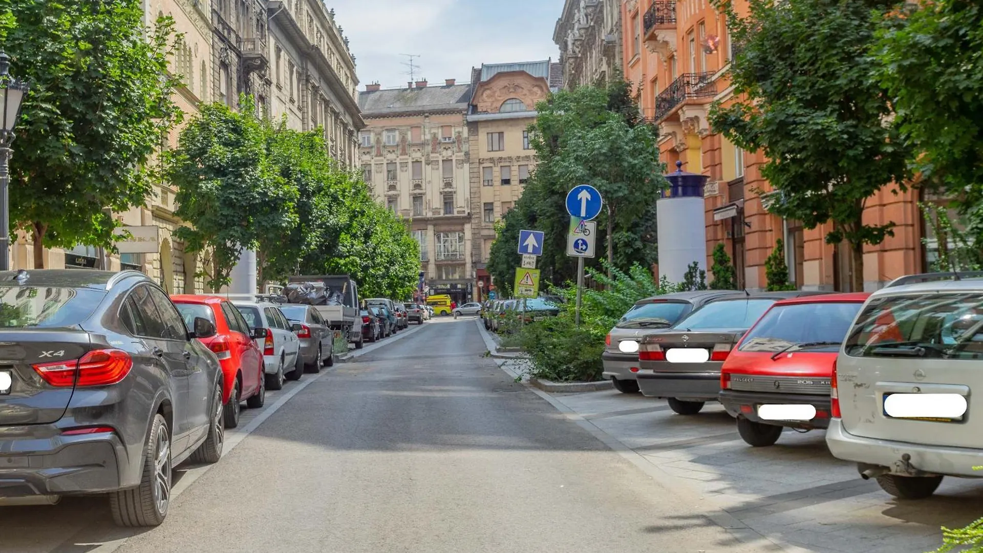 Downtown Apartment House Green Budapest