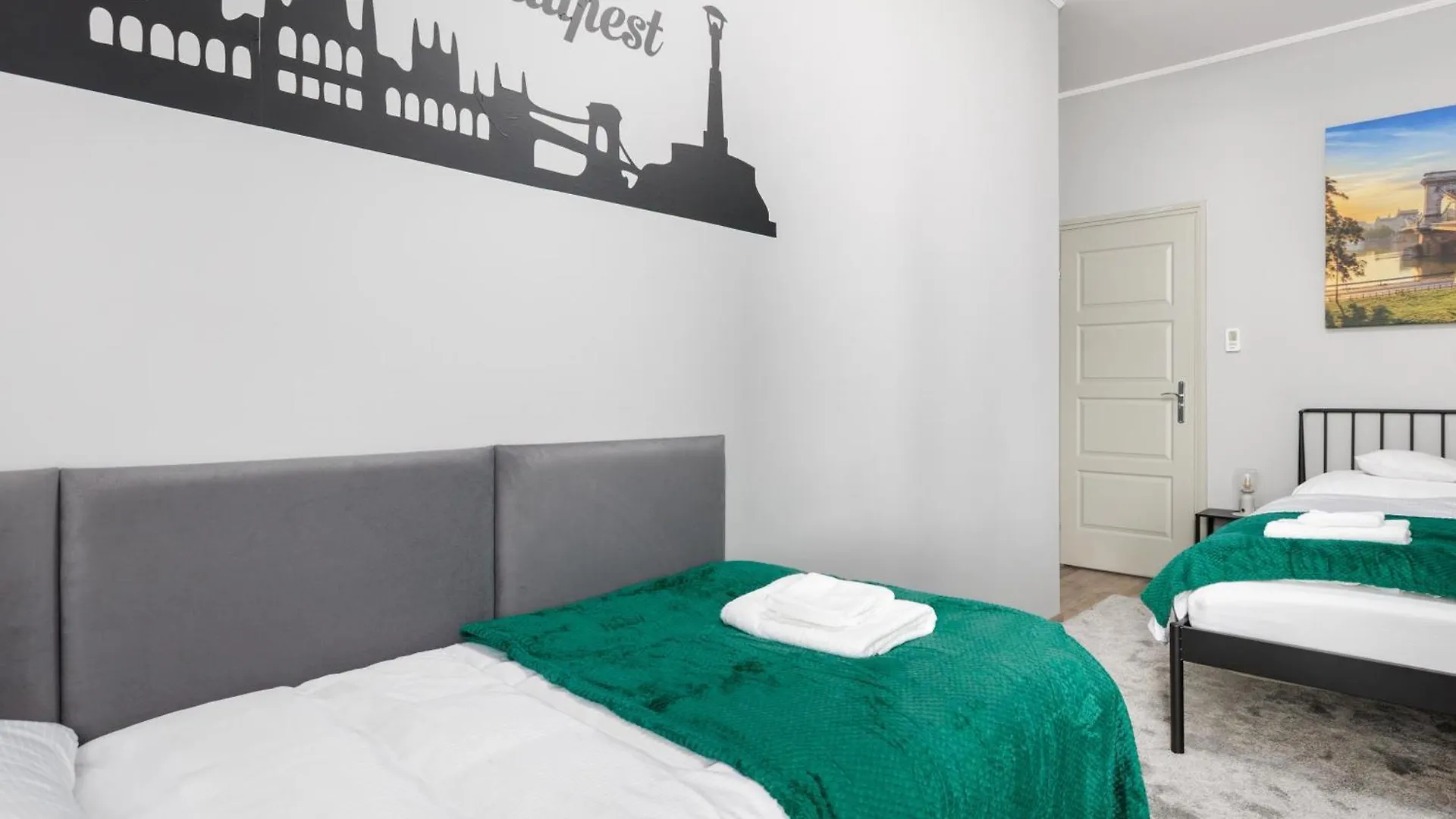 Downtown Apartment House Green Budapest
