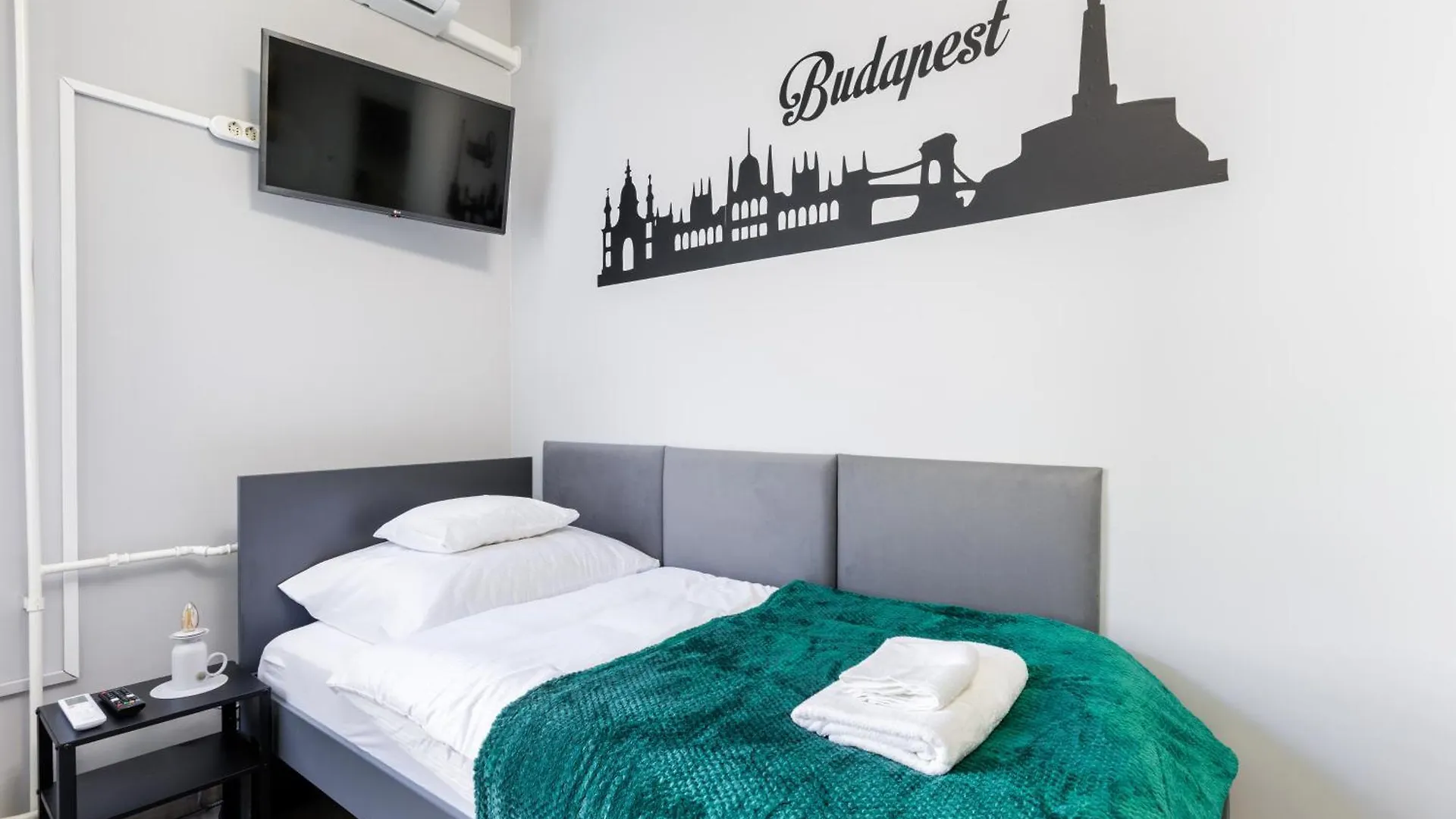 Downtown Apartment House Green Budapest