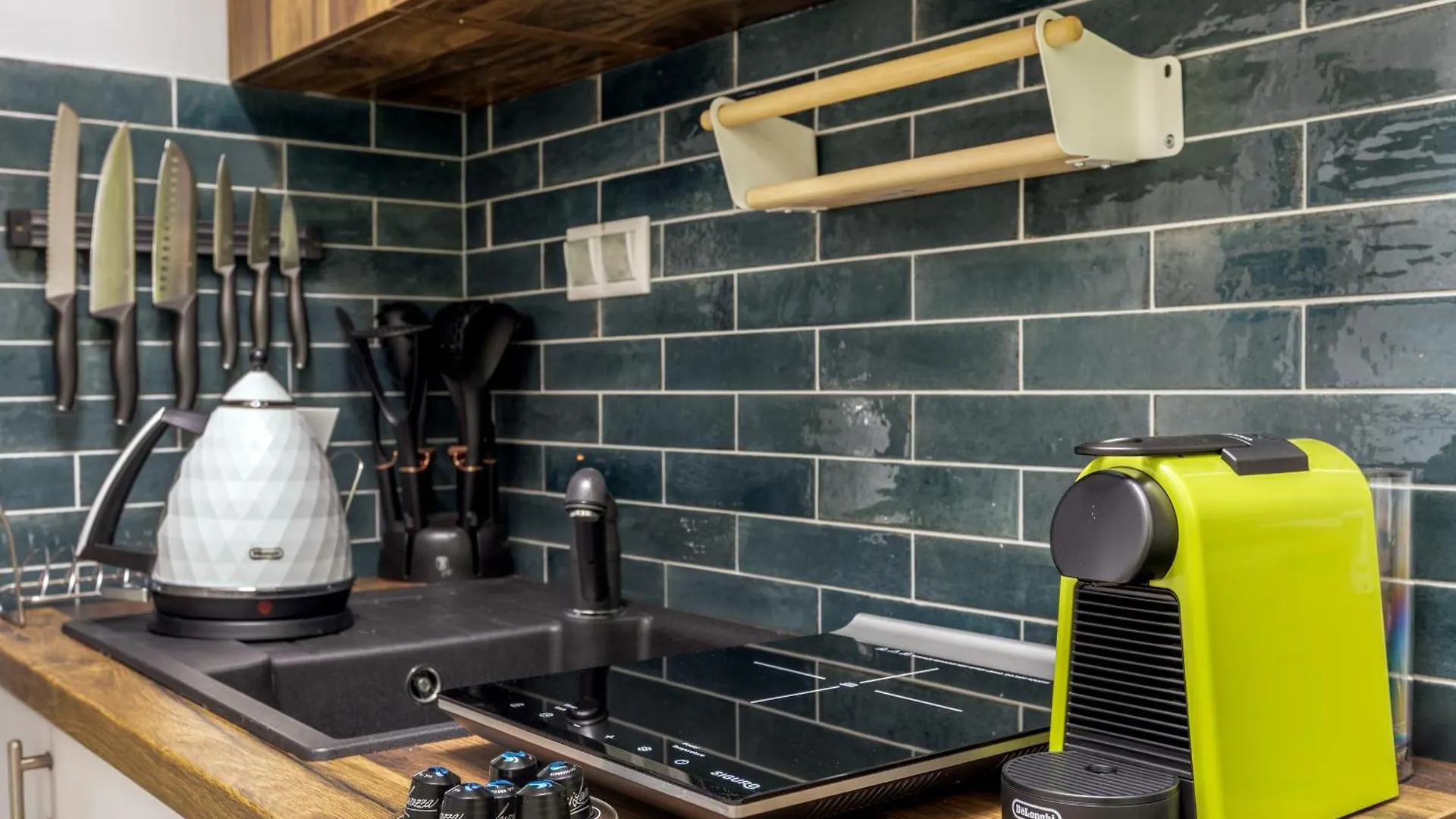 Downtown Apartment House Green Budapest Ungarn