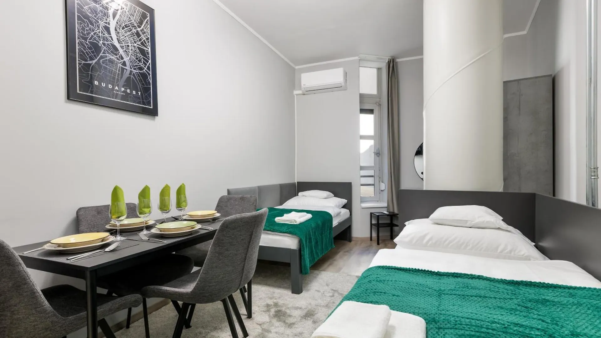 Downtown Apartment House Green Budapest 0*,  Ungarn